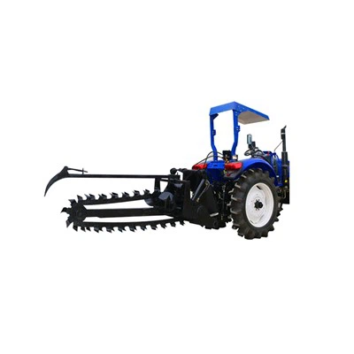 헤비 듀티 체인 트렌칭 머신