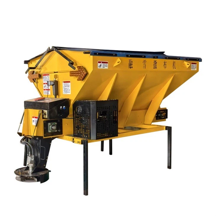 Winter Snow Melting Material Spreader